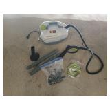 Dyna steam machine with accessories, works