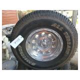 Four count 31 1250 15 tires on 5 on 4 and 1/2