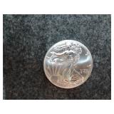 2016 silver eagle 1 oz. coin