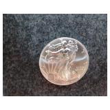 2016 silver eagle 1 oz. coin