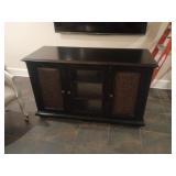 Beautiful TV console with three doors 36 x 24 x 60