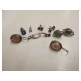 Sterling silver earrings