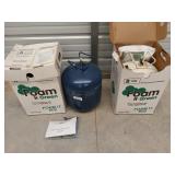 Foam it 602, green, with original box, full?