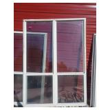 Double aluminum 60"ï¿½84" window