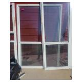 Aluminum 48" by 72" window