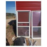 Aluminum 36" by 72"window