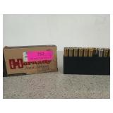 19 rounds of mixed 308 win. Three are 150 grain