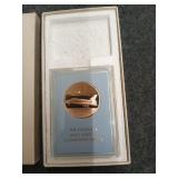 The Columbia space shuttle eyewitness medal