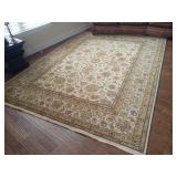 Beautiful wool rug 9x12