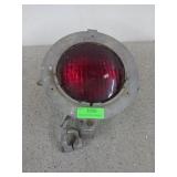 Railroad crossing signal light, 12x12 in, WRRS