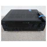 Yamaha sound system with remote, works