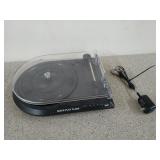 Quick play flash record player, comes with power