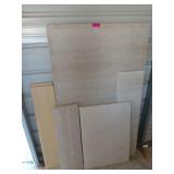 Two sheets of 60x36 in cement