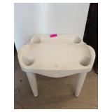 White Home Care by Moen shower seat, could use a