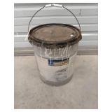 Opened bucket of industrial and Marine coatings