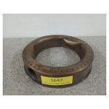 8 inch antique brass sprinkler