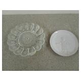 1970 Frankoma King of Kings plate, 8 in, and an