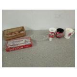 Assorted lovelies, including the American toy