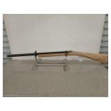 Octagon barrel, 50 cal? Black powder rifle,