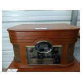 Crosley CD player, record player, tape player,