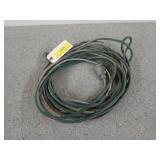 37 ft green extension cord