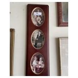 Wood photo holder 5 in by 8 in