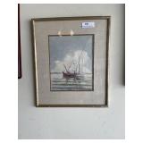 Picture unknown artist 20x107'.