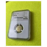 1927  #2.5 Gold piece