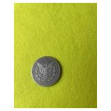 1879 silver dollar .