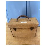 Antique bamboo file .  10' x12'x5'