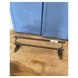 Towel rack 6 in x 20 in .