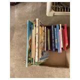 Box of children's books