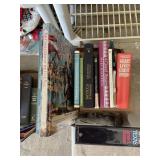 Box of miscellaneous books