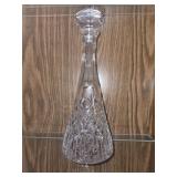 12' Leaded crystal decanter