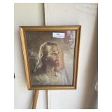 1941 picture of Jesus by 13 16'x13'