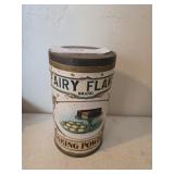 Original can Fairy flake baking powder Wow!