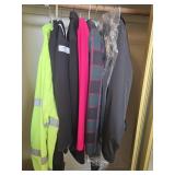 7 Ladies coats size 14