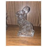 6.5' Millstein Vintage glass candy container