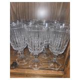 15 Fostoria Heritage wine Glasses 6 '