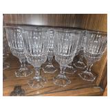 15 Foster Heritage water glasses .