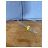 14' Glass rolling pin . - no cap