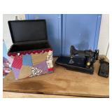 Singer featherweight sewing machine mod 3-120