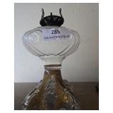 Kerosene lamp inside threads no .