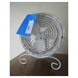 10-in 10 -in round electric fan 10 in round