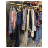 Closet contents ladies clothes size L and XL