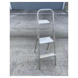Aluminum two-step painting ladder 53 inches x15