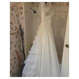 Vintage wedding gown
