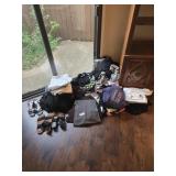 Ladies L and XL pants Tops shoes .