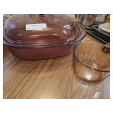 vision pan w lid 8x14 pan with lid 8x14x12 . & pot