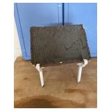 Porcelain dentist footstool  14x14x14
